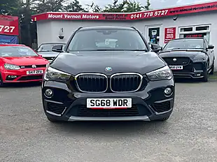 Used 2018 BMW X1 Se Black - Interior and Exterior details 10