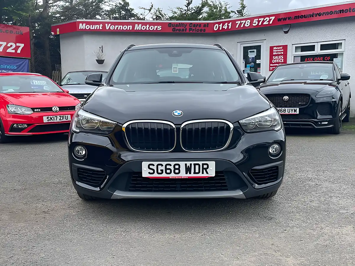 Used 2018 BMW X1 Se Black - Interior and Exterior details 10
