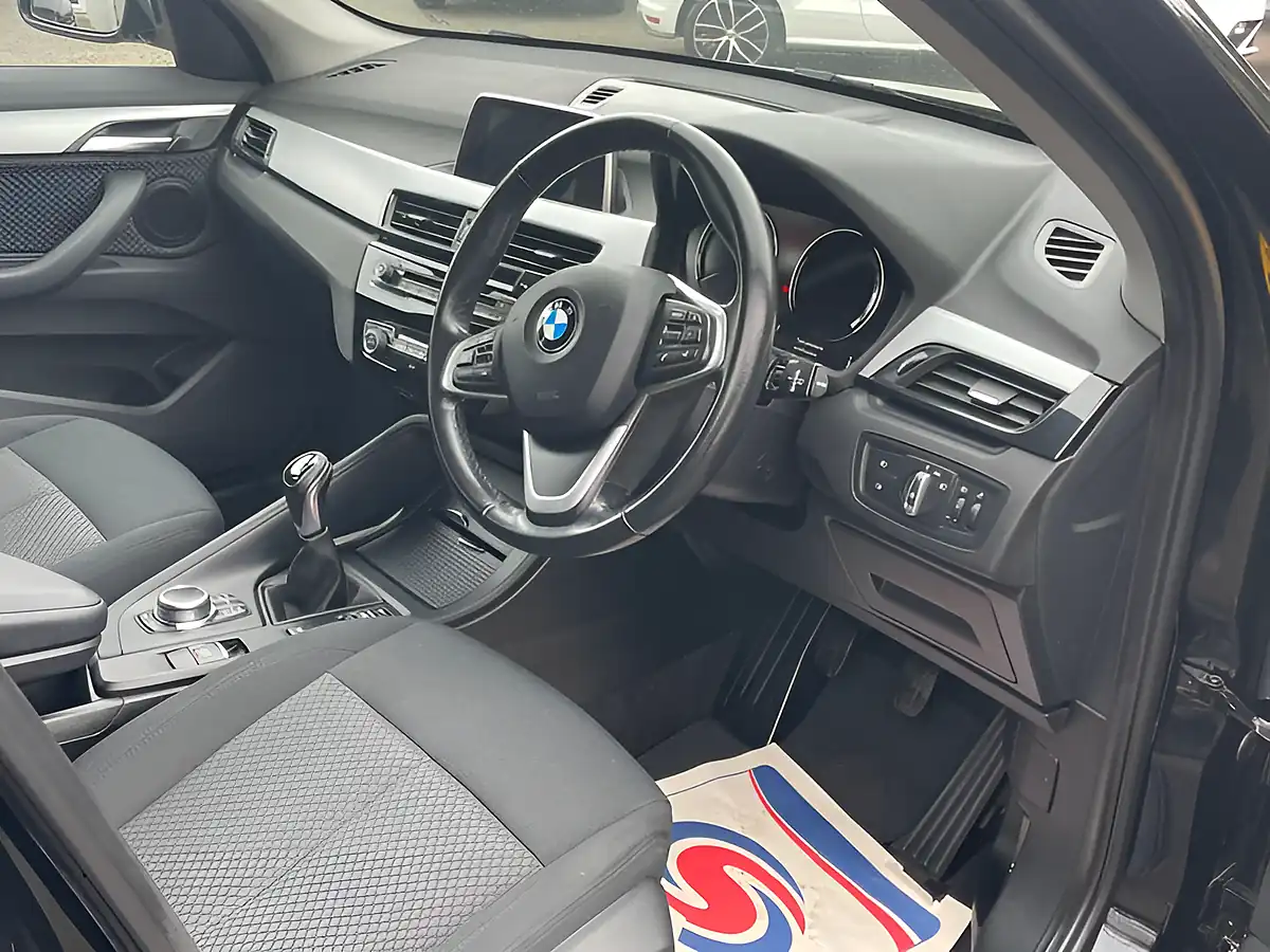 Used 2018 BMW X1 Se Black - Interior and Exterior details 12