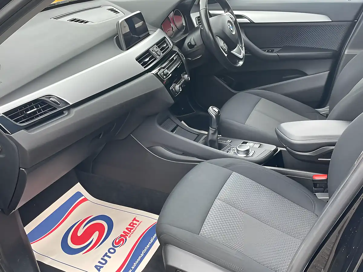 Used 2018 BMW X1 Se Black - Interior and Exterior details 17