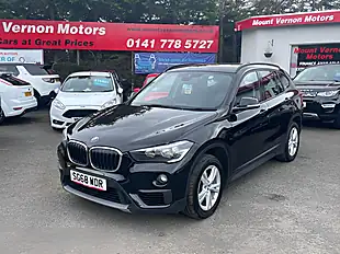 Used 2018 BMW X1 Se Black - Interior and Exterior details 4