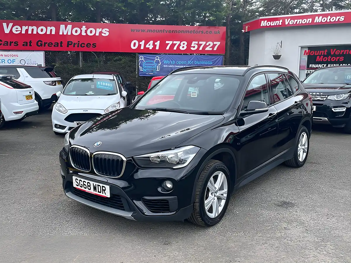 Used 2018 BMW X1 Se Black - Interior and Exterior details 4