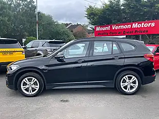 Used 2018 BMW X1 Se Black - Interior and Exterior details 5
