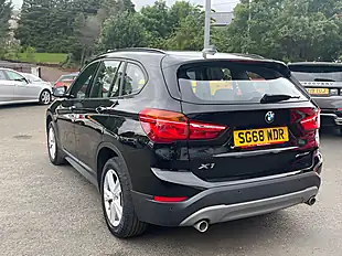 Used 2018 BMW X1 Se Black - Interior and Exterior details 6