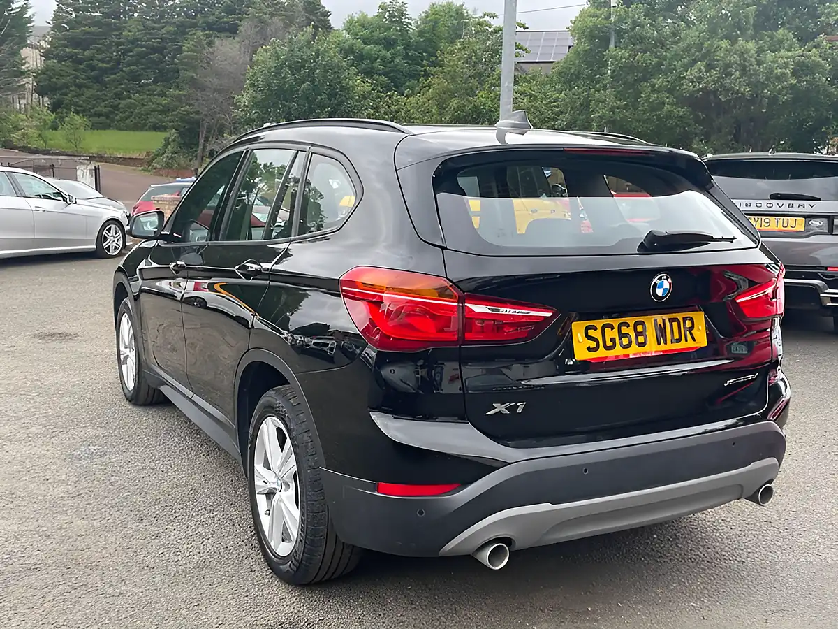 Used 2018 BMW X1 Se Black - Interior and Exterior details 6