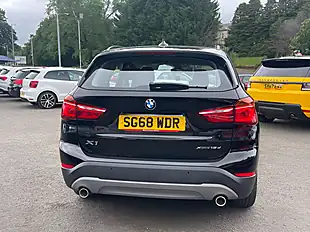 Used 2018 BMW X1 Se Black - Interior and Exterior details 7