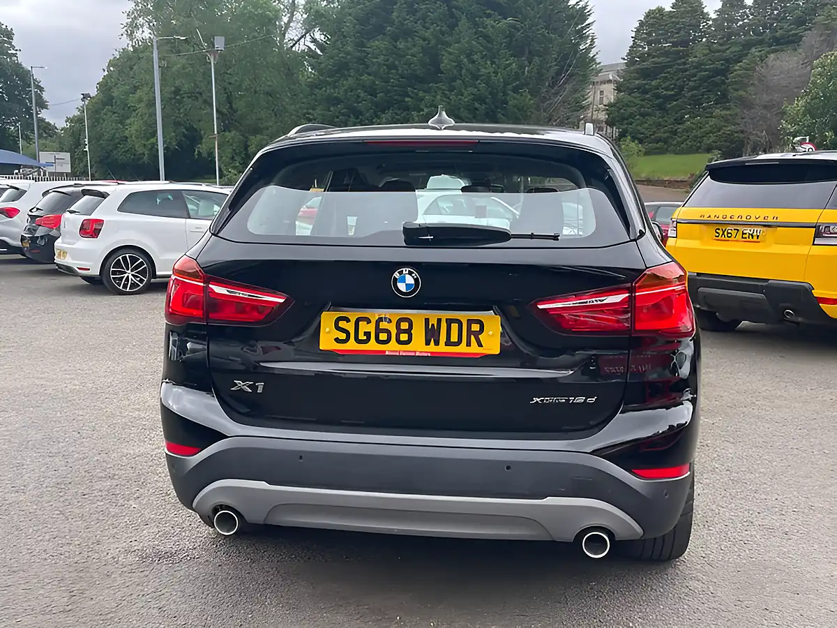 Used 2018 BMW X1 Se Black - Interior and Exterior details 7