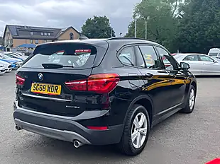 Used 2018 BMW X1 Se Black - Interior and Exterior details 8
