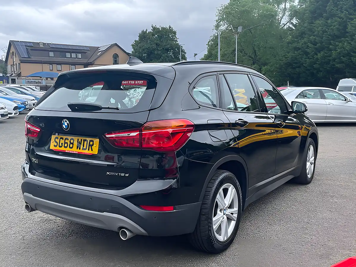 Used 2018 BMW X1 Se Black - Interior and Exterior details 8