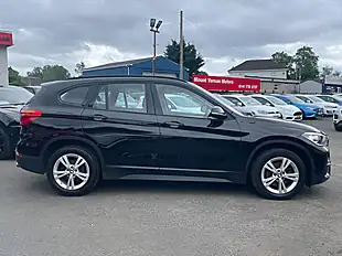 Used 2018 BMW X1 Se Black - Interior and Exterior details 9