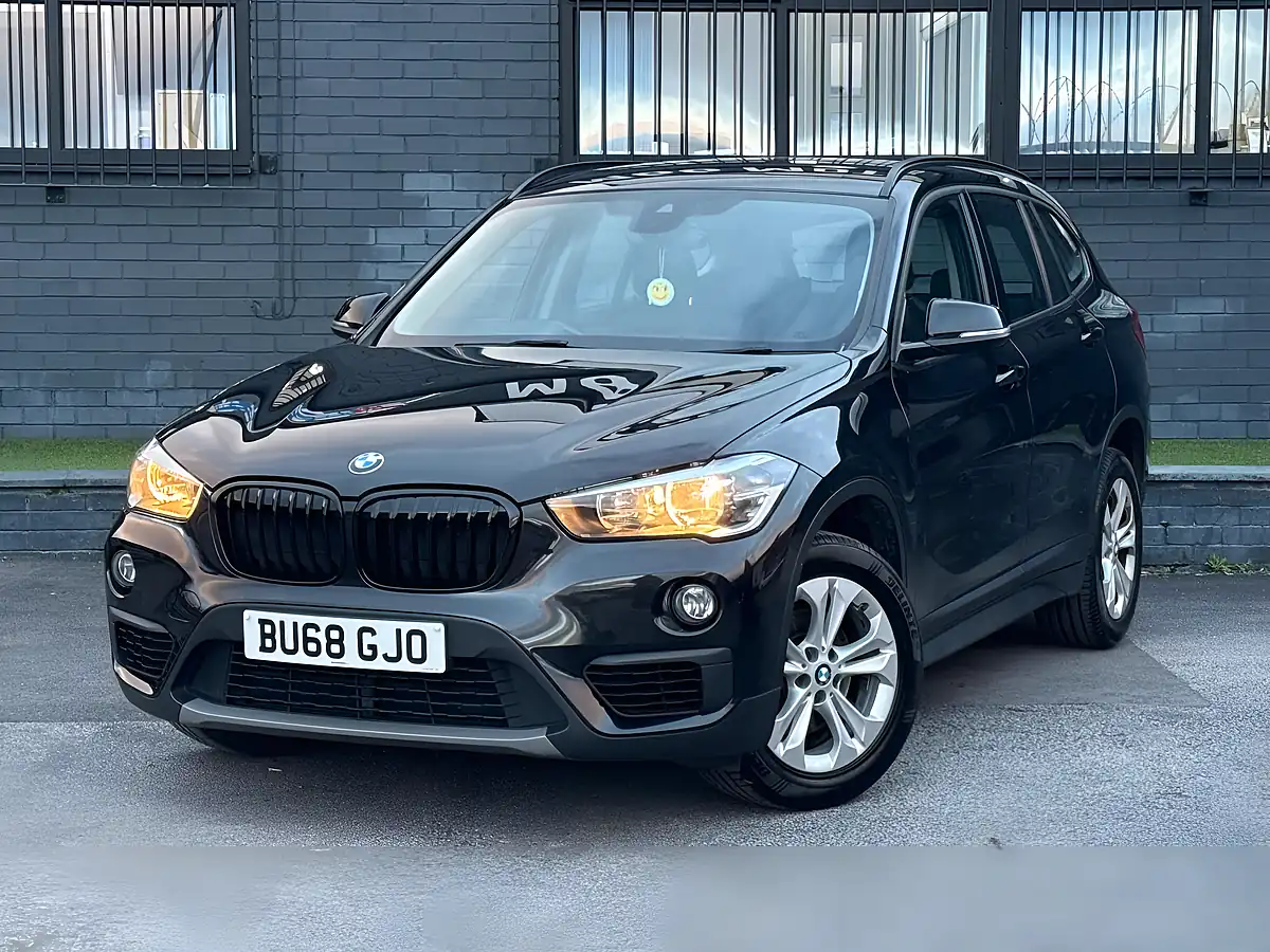 Used 2018 BMW X1 Se Black - Interior and Exterior details 10