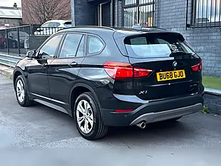 Used 2018 BMW X1 Se Black - Interior and Exterior details 11