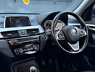 Used 2018 BMW X1 Se Black - Interior and Exterior details 14