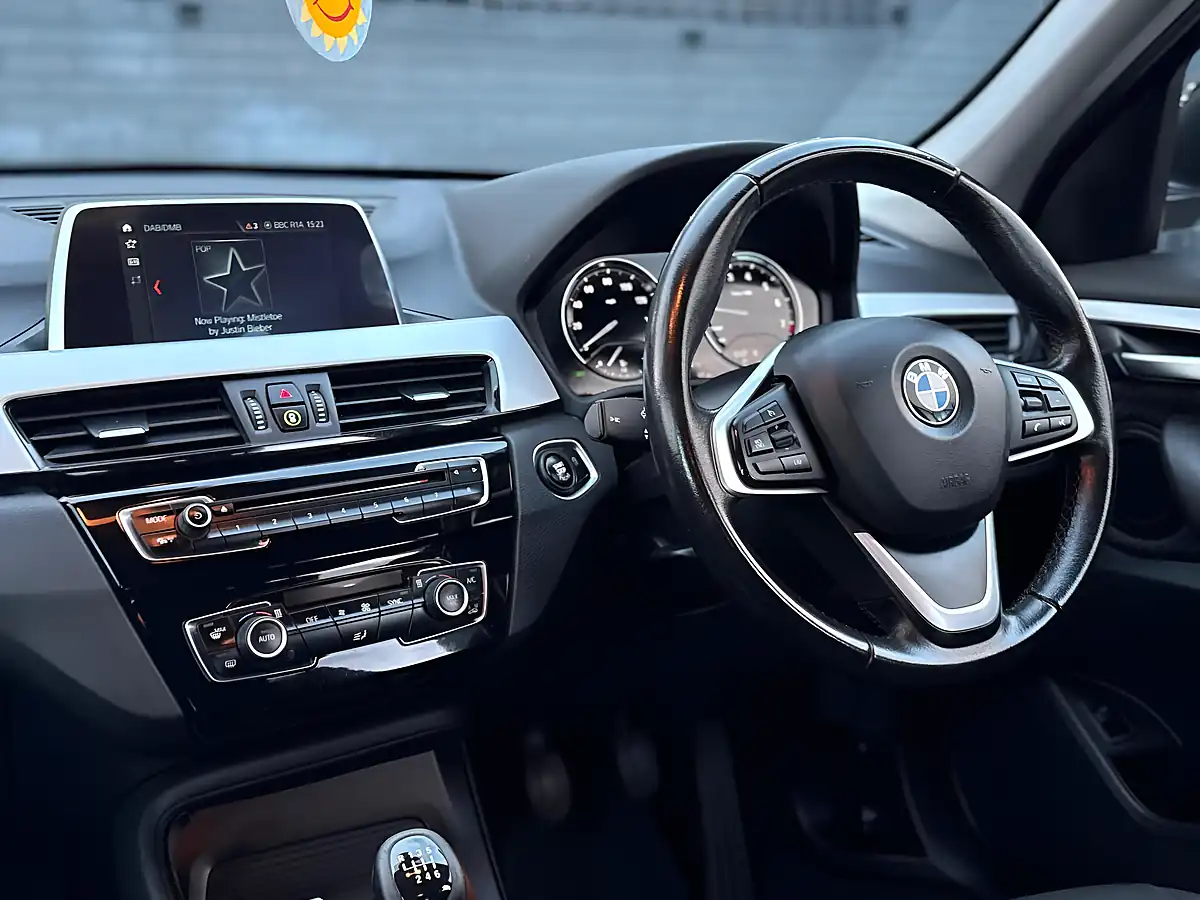 Used 2018 BMW X1 Se Black - Interior and Exterior details 14