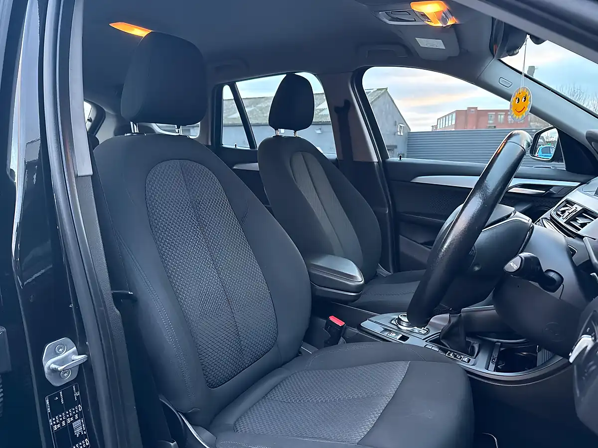 Used 2018 BMW X1 Se Black - Interior and Exterior details 15