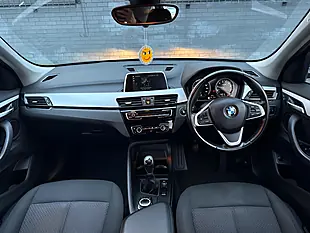 Used 2018 BMW X1 Se Black - Interior and Exterior details 2
