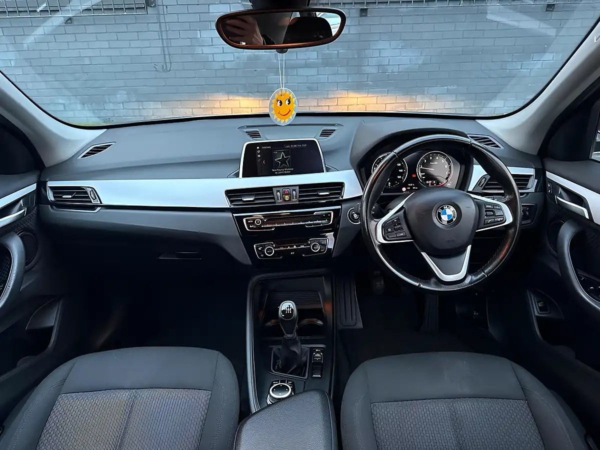 Used 2018 BMW X1 Se Black - Interior and Exterior details 2
