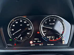 Used 2018 BMW X1 Se Black - Interior and Exterior details 4