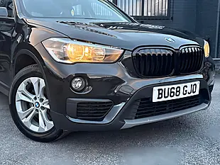 Used 2018 BMW X1 Se Black - Interior and Exterior details 6