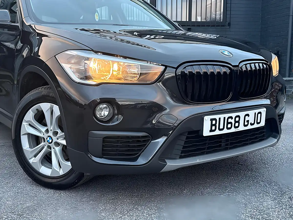 Used 2018 BMW X1 Se Black - Interior and Exterior details 6