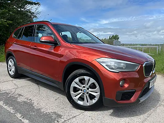 2018 BMW X1 18d SE