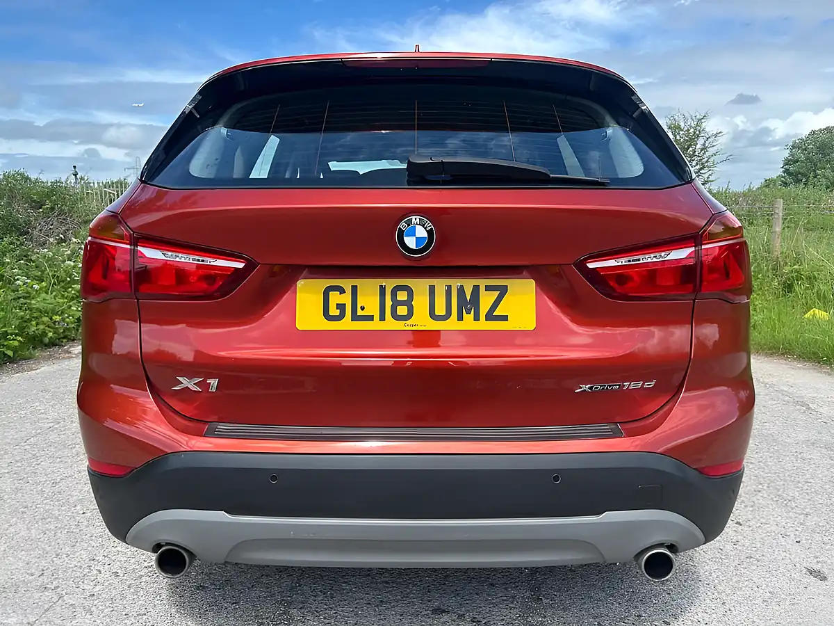 Used 2018 BMW X1 Se Orange - Interior and Exterior details 10