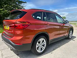 Used 2018 BMW X1 Se Orange - Interior and Exterior details 11