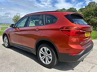 Used 2018 BMW X1 Se Orange - Interior and Exterior details 12