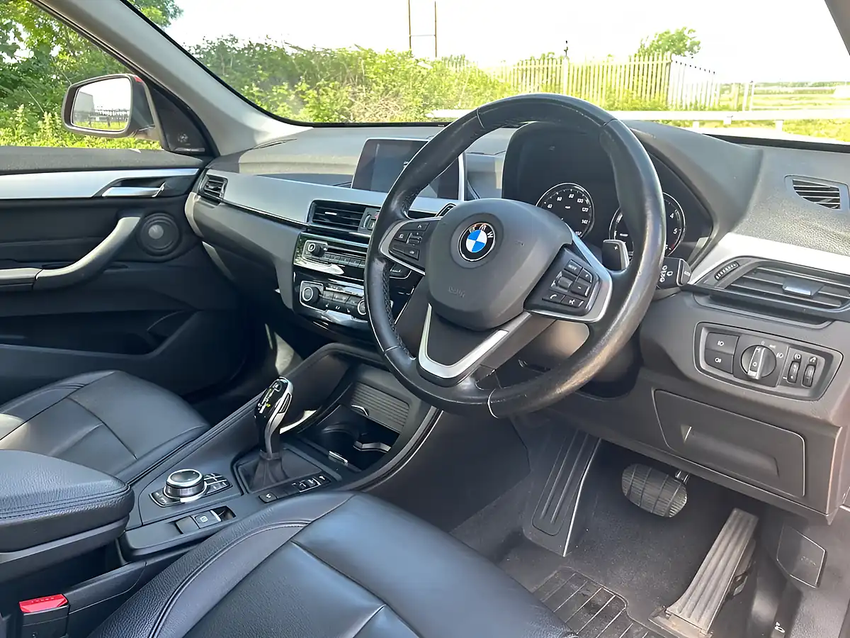 Used 2018 BMW X1 Se Orange - Interior and Exterior details 15