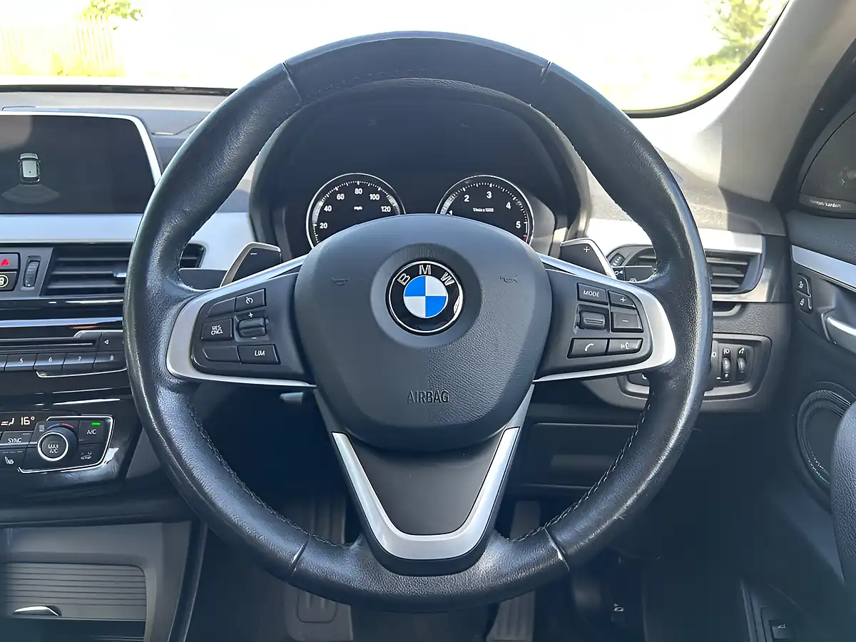 Used 2018 BMW X1 Se Orange - Interior and Exterior details 16