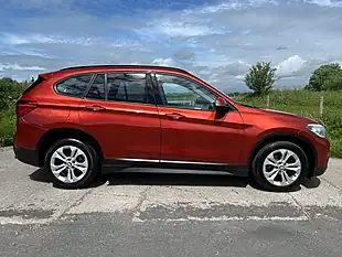 Used 2018 BMW X1 Se Orange - Interior and Exterior details 2