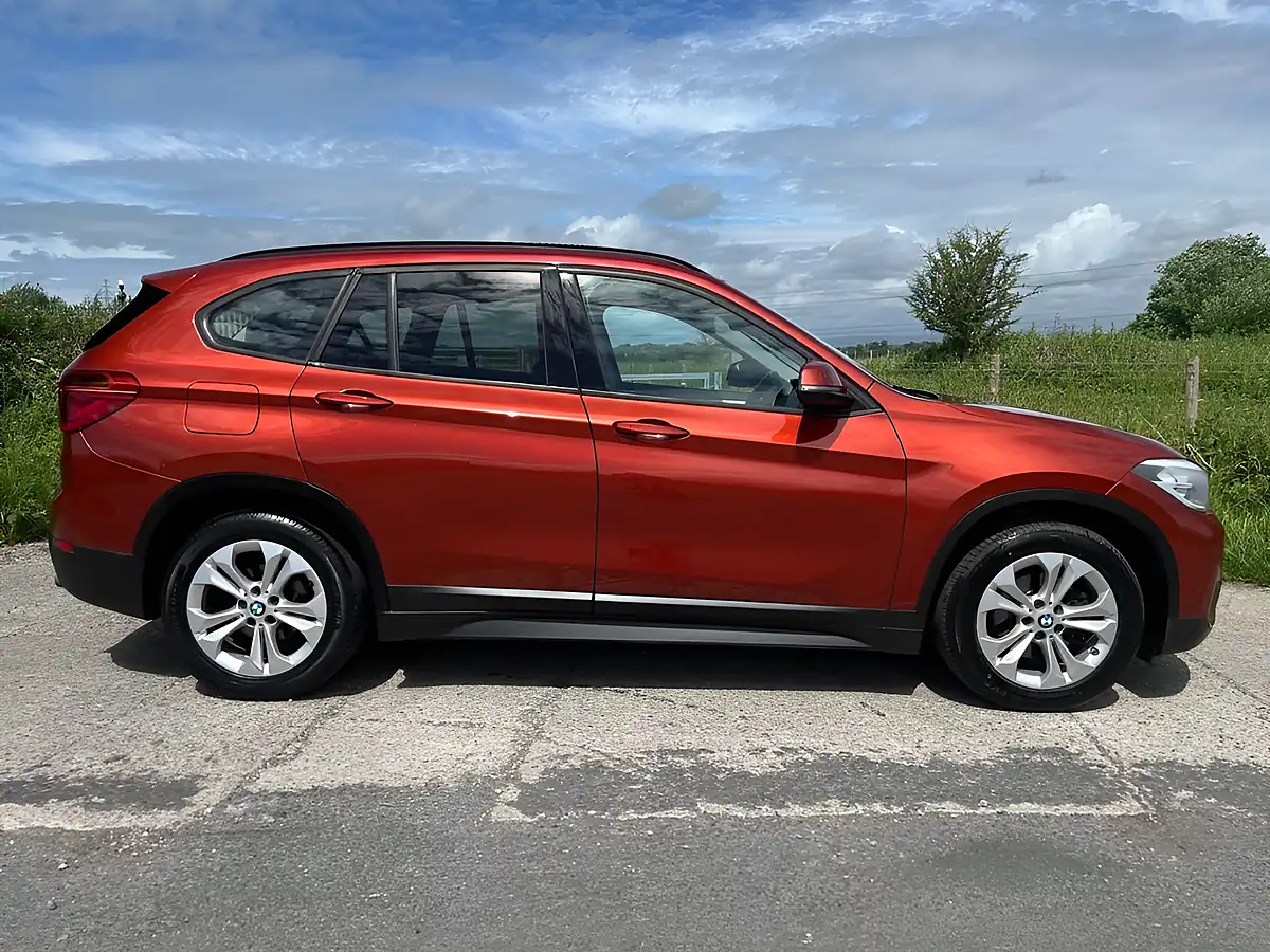 Used 2018 BMW X1 Se Orange - Interior and Exterior details 2