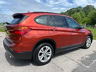 Used 2018 BMW X1 Se Orange - Interior and Exterior details 3