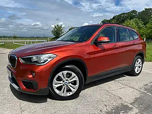 Used 2018 BMW X1 Se Orange - Interior and Exterior details 4