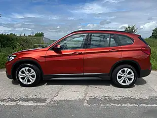 Used 2018 BMW X1 Se Orange - Interior and Exterior details 5