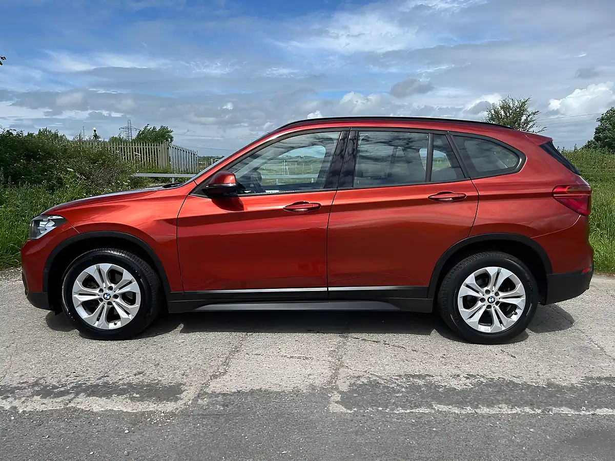 Used 2018 BMW X1 Se Orange - Interior and Exterior details 5