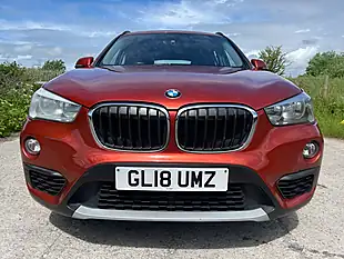 Used 2018 BMW X1 Se Orange - Interior and Exterior details 7