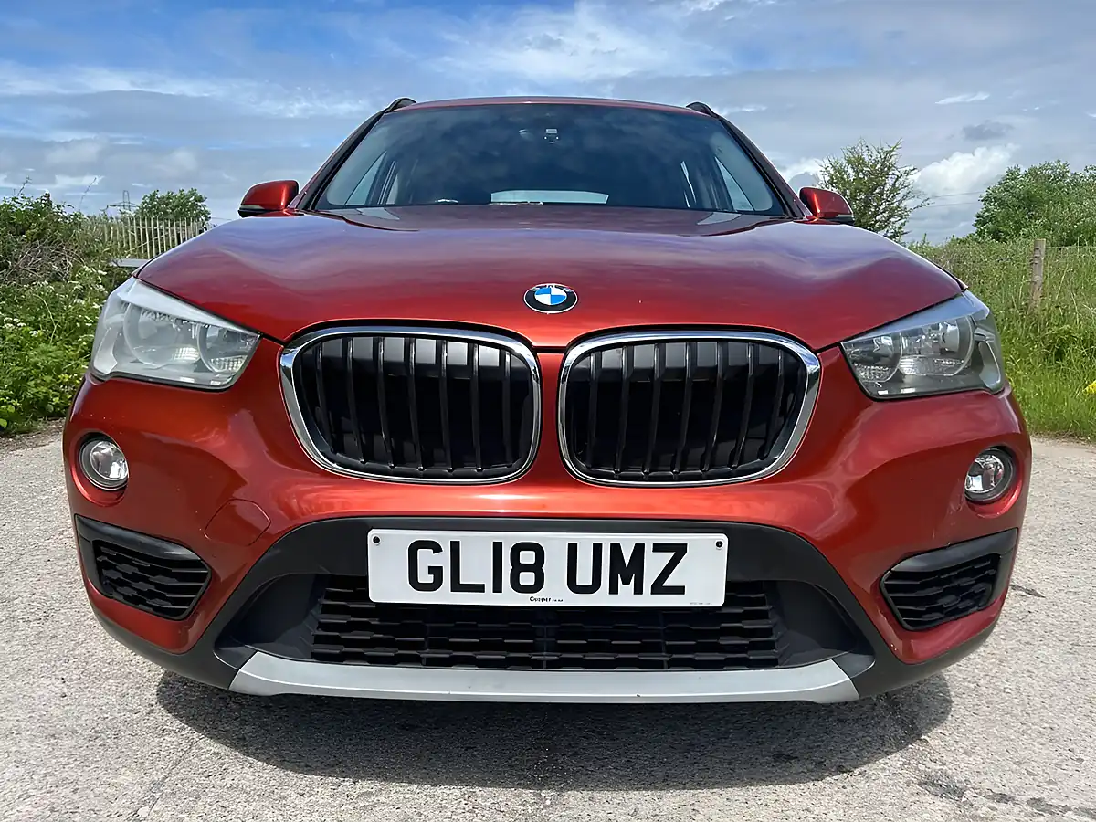 Used 2018 BMW X1 Se Orange - Interior and Exterior details 7
