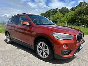 Used 2018 BMW X1 Se Orange - Interior and Exterior details 9