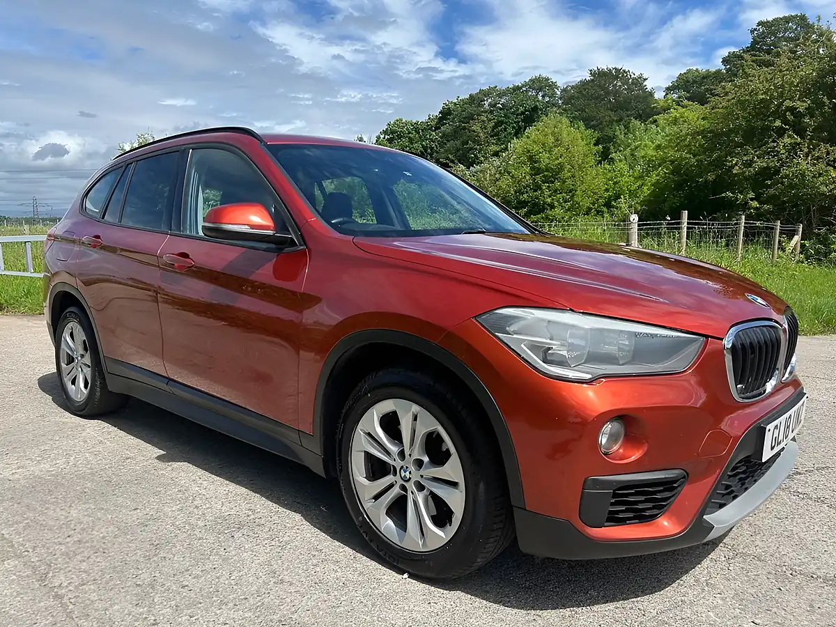 Used 2018 BMW X1 Se Orange - Interior and Exterior details 9