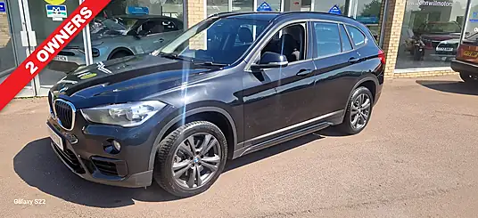 2018 BMW X1 20d Sport xDrive
