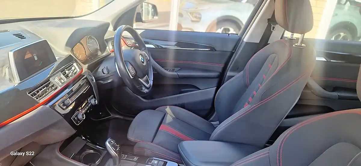 Used 2018 BMW X1 Sport Black - Interior and Exterior details 11