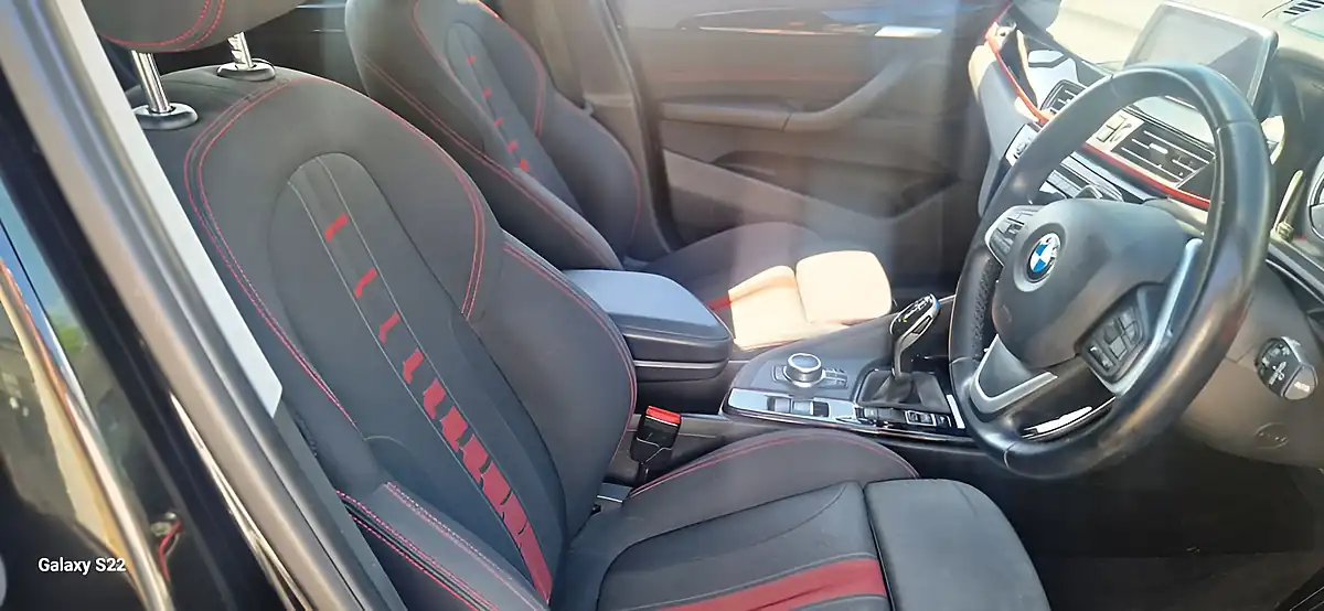 Used 2018 BMW X1 Sport Black - Interior and Exterior details 13
