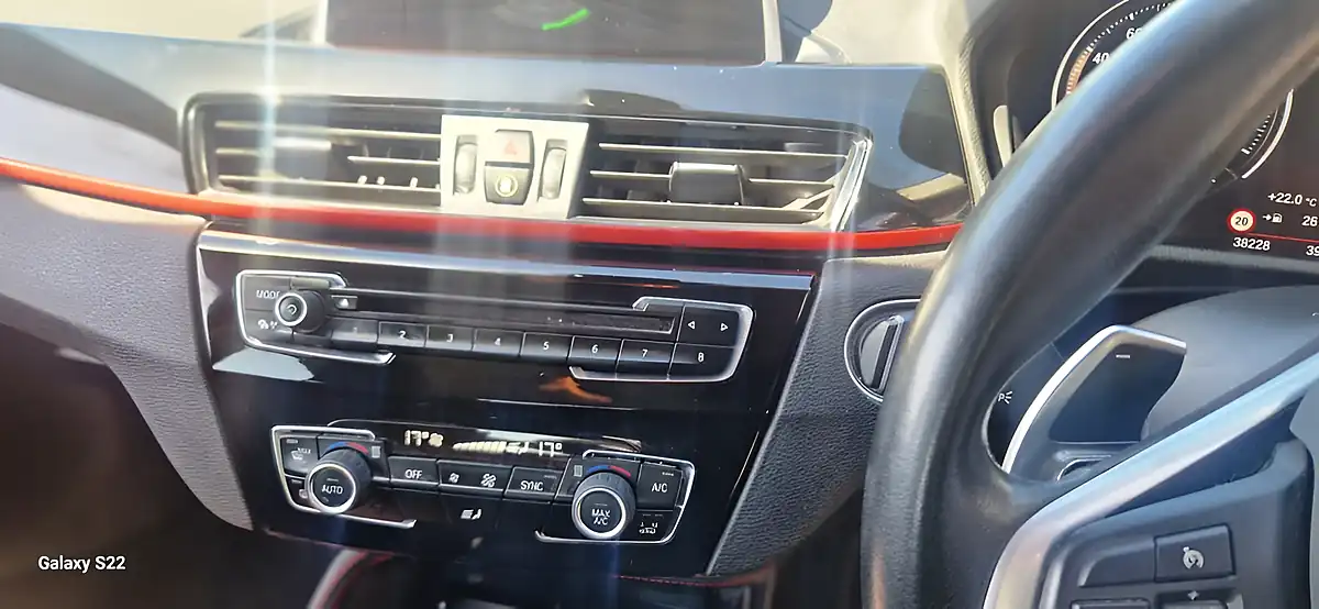 Used 2018 BMW X1 Sport Black - Interior and Exterior details 17