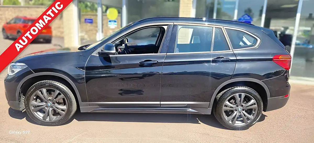 Used 2018 BMW X1 Sport Black - Interior and Exterior details 2
