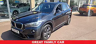 Used 2018 BMW X1 Sport Black - Interior and Exterior details 3