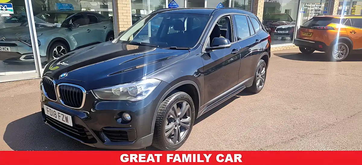 Used 2018 BMW X1 Sport Black - Interior and Exterior details 3