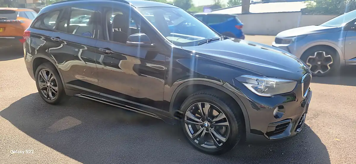 Used 2018 BMW X1 Sport Black - Interior and Exterior details 4