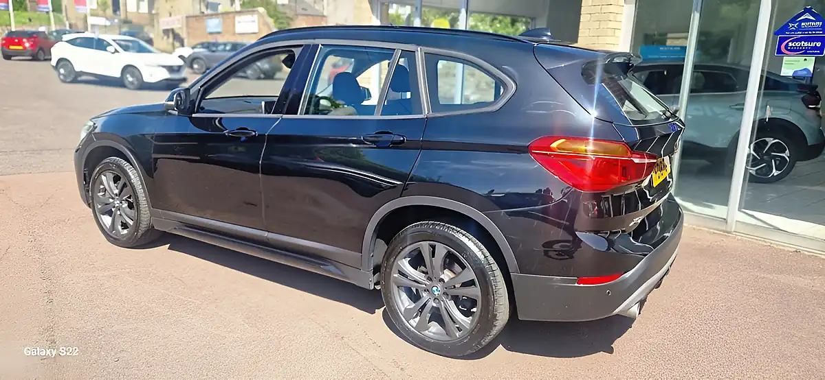 Used 2018 BMW X1 Sport Black - Interior and Exterior details 5