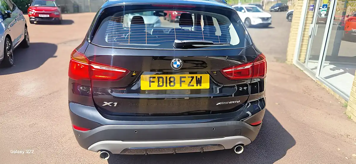 Used 2018 BMW X1 Sport Black - Interior and Exterior details 6